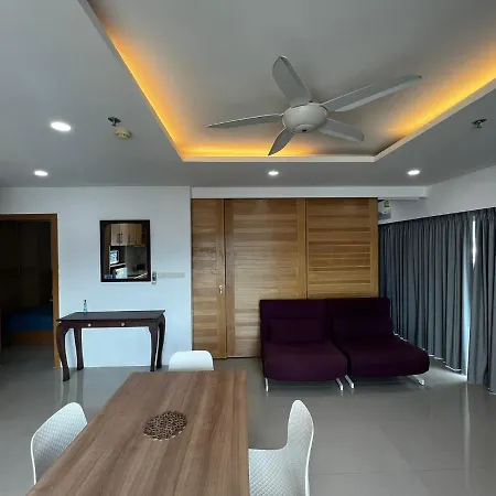 Patong Tower Superior Apt 2 Bedrooms 2 Bathrooms Exterior photo