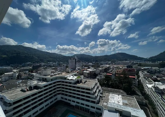 Patong Tower Superior Apt 2 Bedrooms 2 Bathrooms