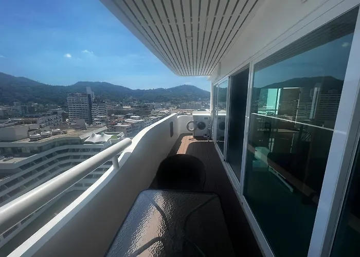 Patong Tower Superior Apt 2 Bedrooms 2 Bathrooms